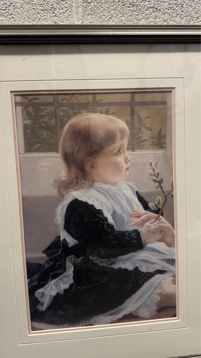 Pussy-Willow by George Dunlop Leslie - photo 2