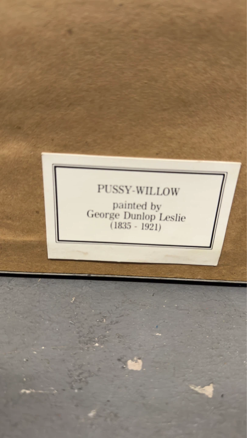 Pussy-Willow by George Dunlop Leslie - photo 3