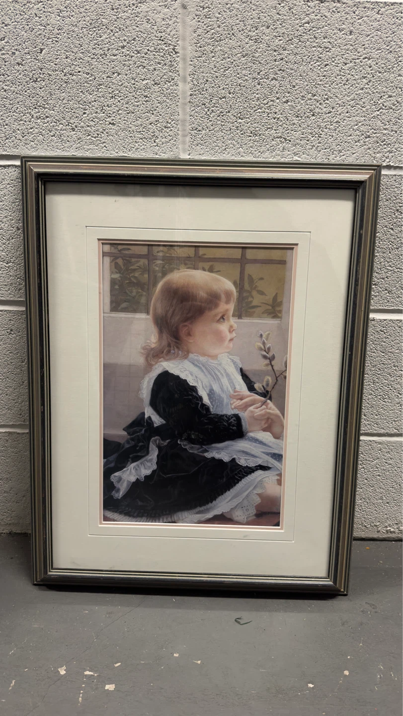 Pussy-Willow by George Dunlop Leslie