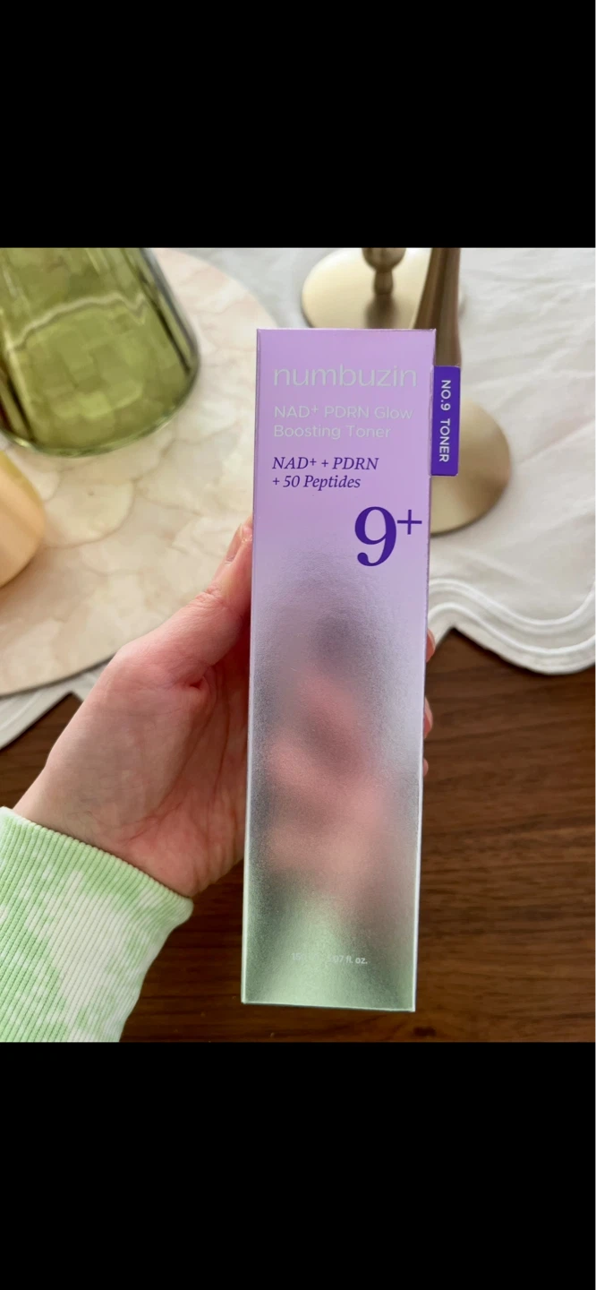 numbuzin No. 9 NAD PDRN Glow Treatment Toner 150ml