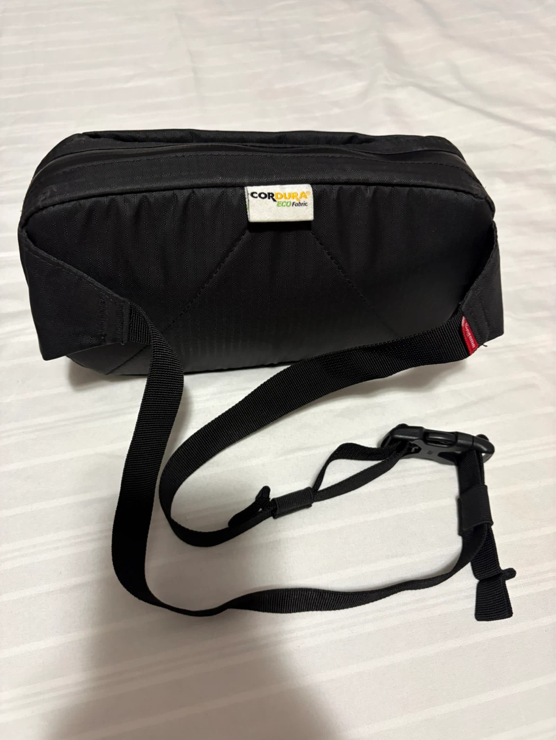 Supreme Black Waist Bag - photo 2