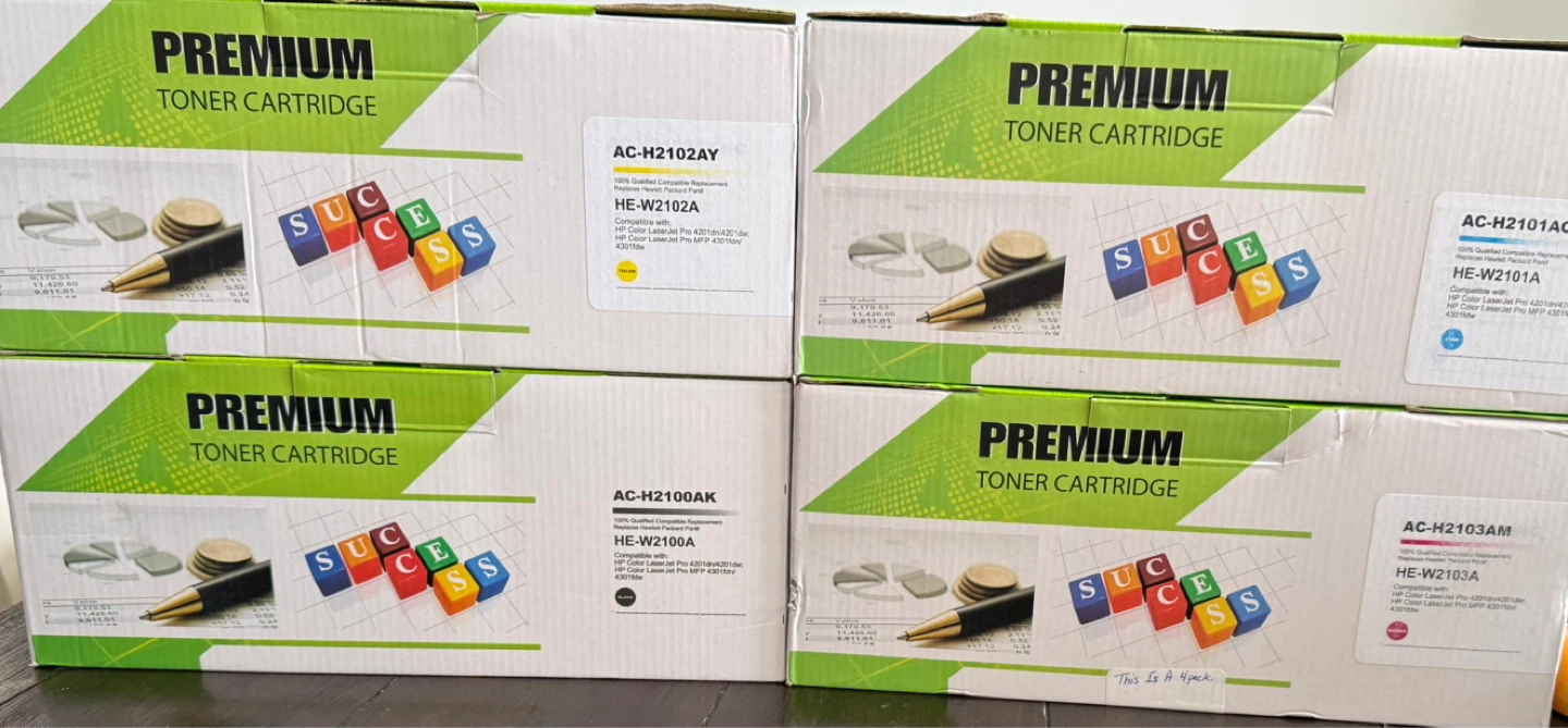Premium Toner Cartridges Compatible HP