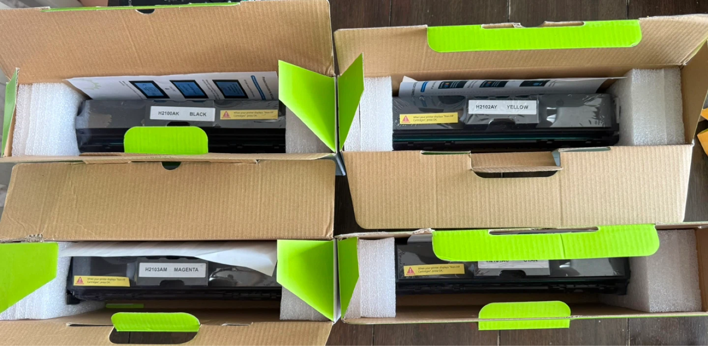 Premium Toner Cartridges Compatible HP - photo 4