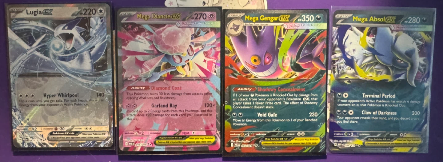 Assorted Pokémon cards for sale