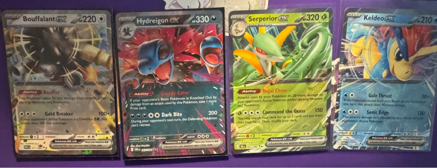 Assorted Pokémon cards for sale - photo 3