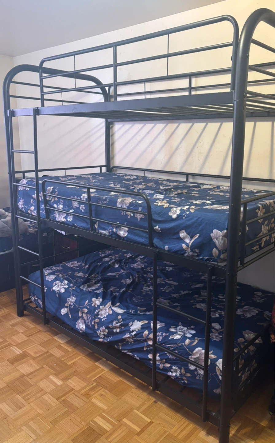Triple Bunk Bed