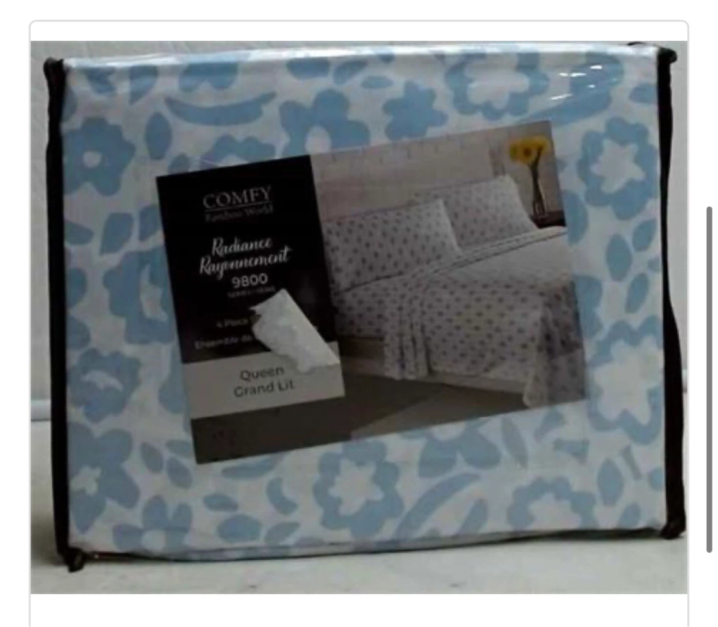4 piece Queen Sheet Set