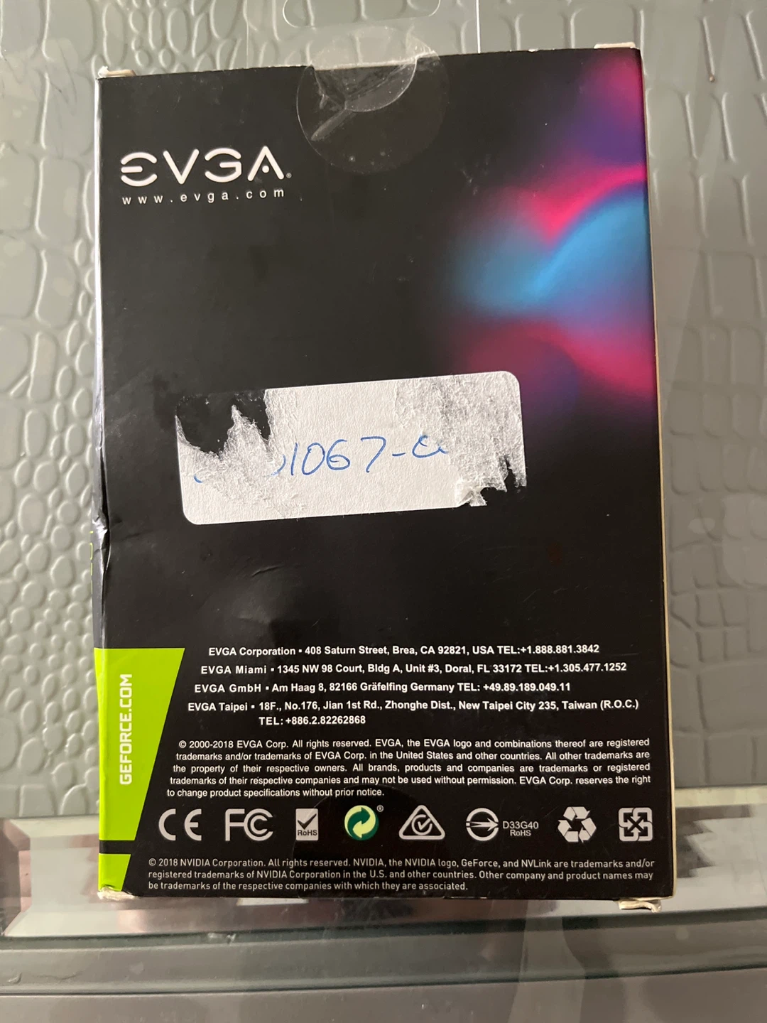 EVGA GeForce RTX NVLink Bridge 3-Slot - photo 2