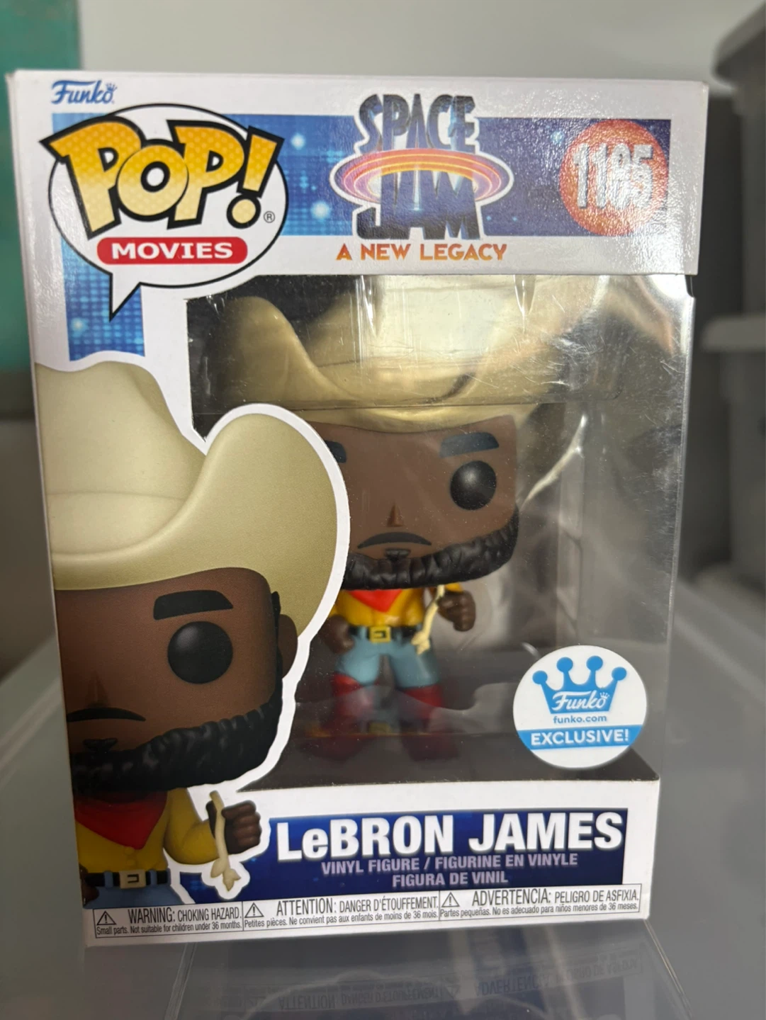 Funko Pop! Movies Space Jam A New Legacy LeBron James #1185