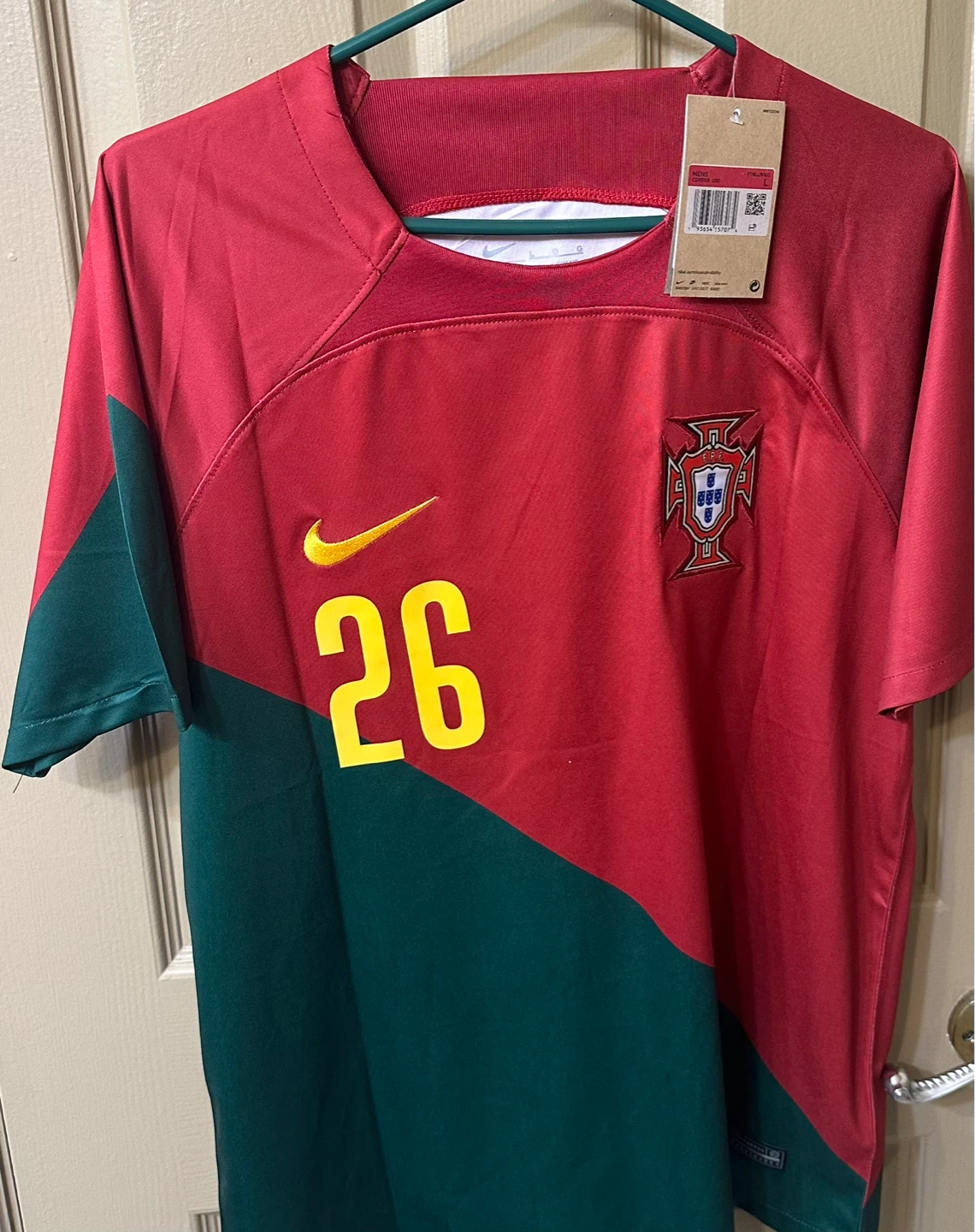 Nike Portugal National Team Soccer Jersey - G. Ramos #26
