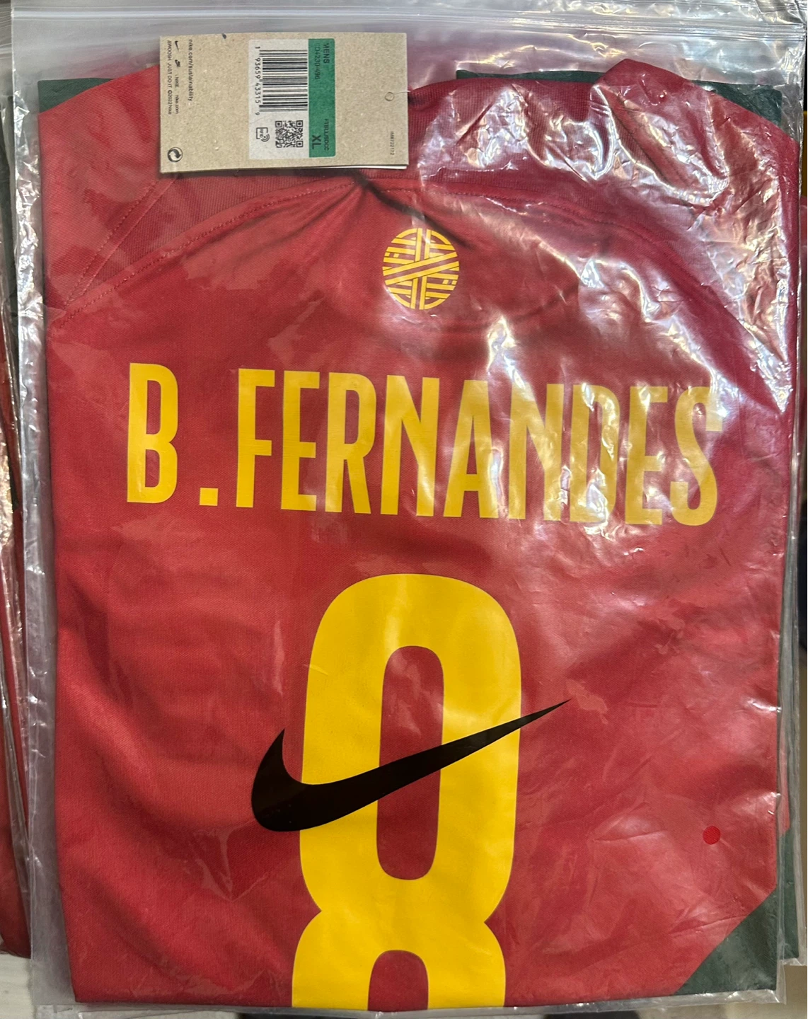 Nike Portugal National Team Soccer Jersey - G. Ramos #26 - photo 2