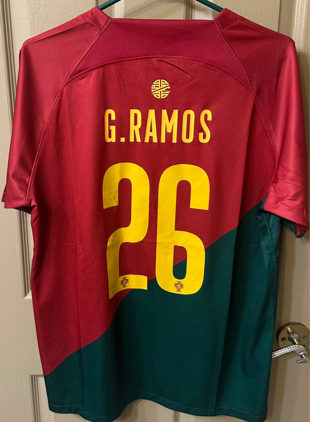 Nike Portugal National Team Soccer Jersey - G. Ramos #26 - photo 3