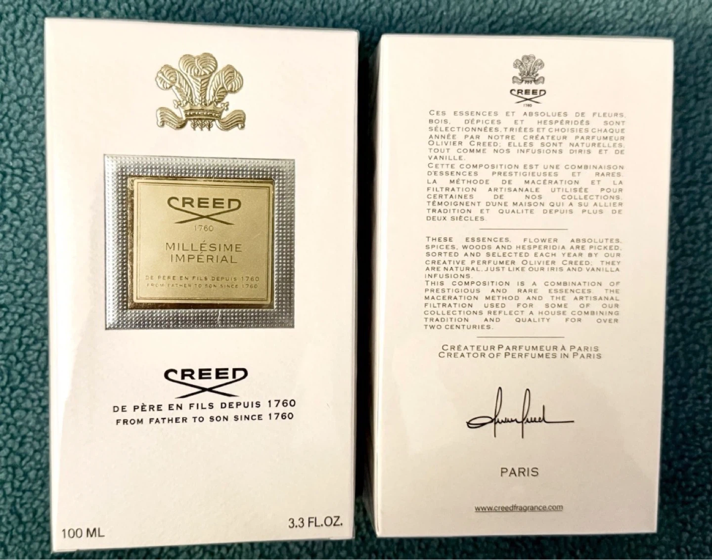 Creed Millesime Imperial Eau de Parfum 100ml