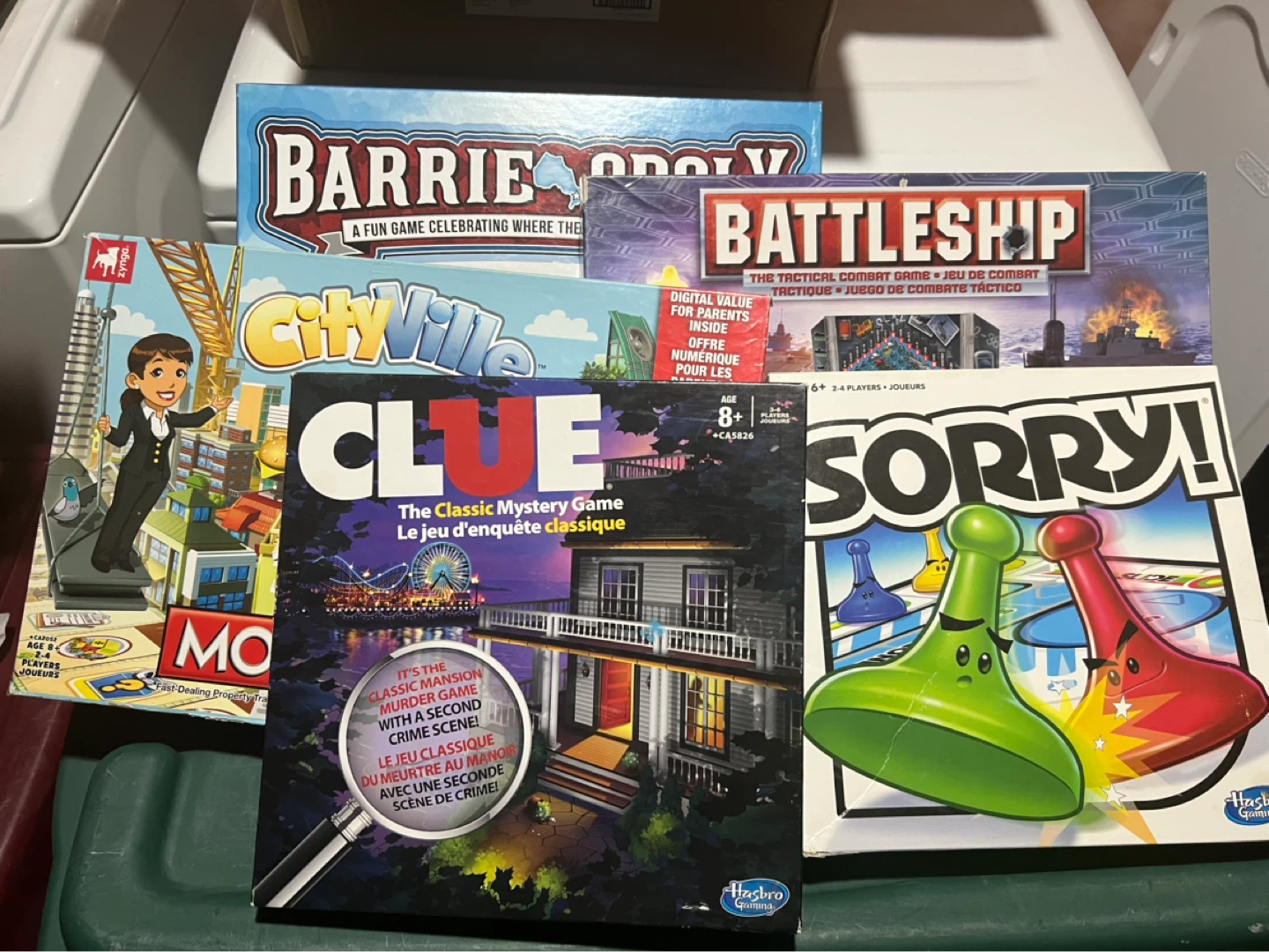 Assorted Board Games