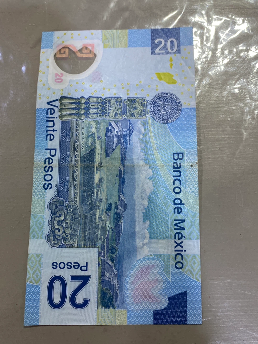 Mexico 20 Pesos Banknote - photo 2
