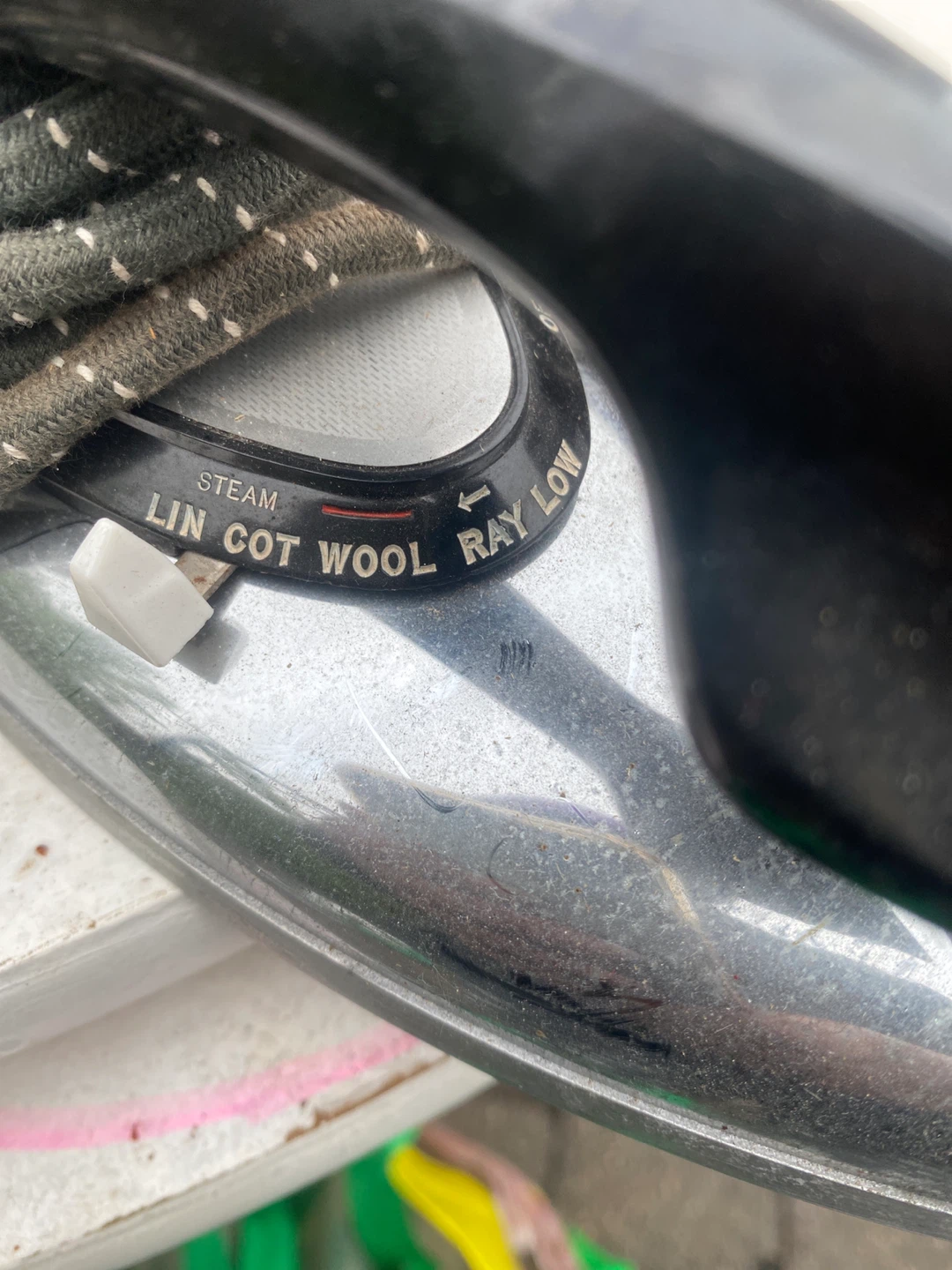 Vintage steam Iron - photo 2
