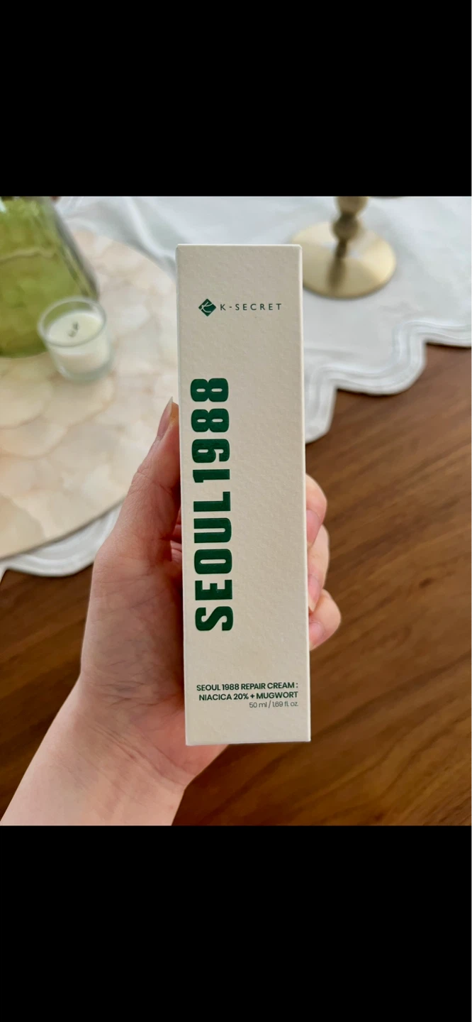 KSECRET Seoul 1988 Niacica Repair Cream 50ml