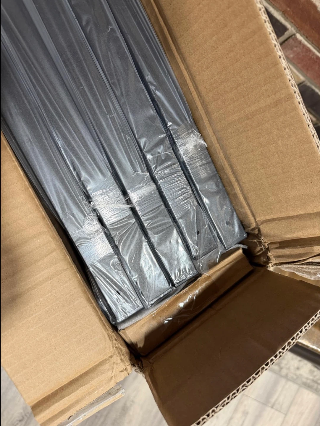 CAMMOO 55 Pcs 38'' Rectangular Deck Balusters BNIB - photo 4