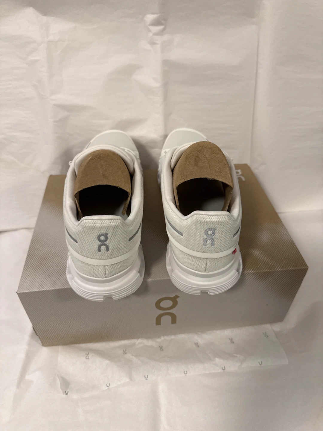 On Cloud Running Shoes - White - photo 3