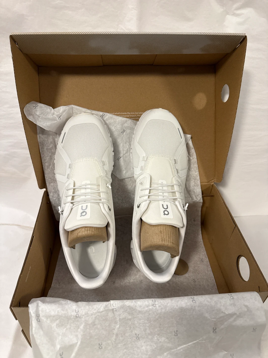 On Cloud Running Shoes - White