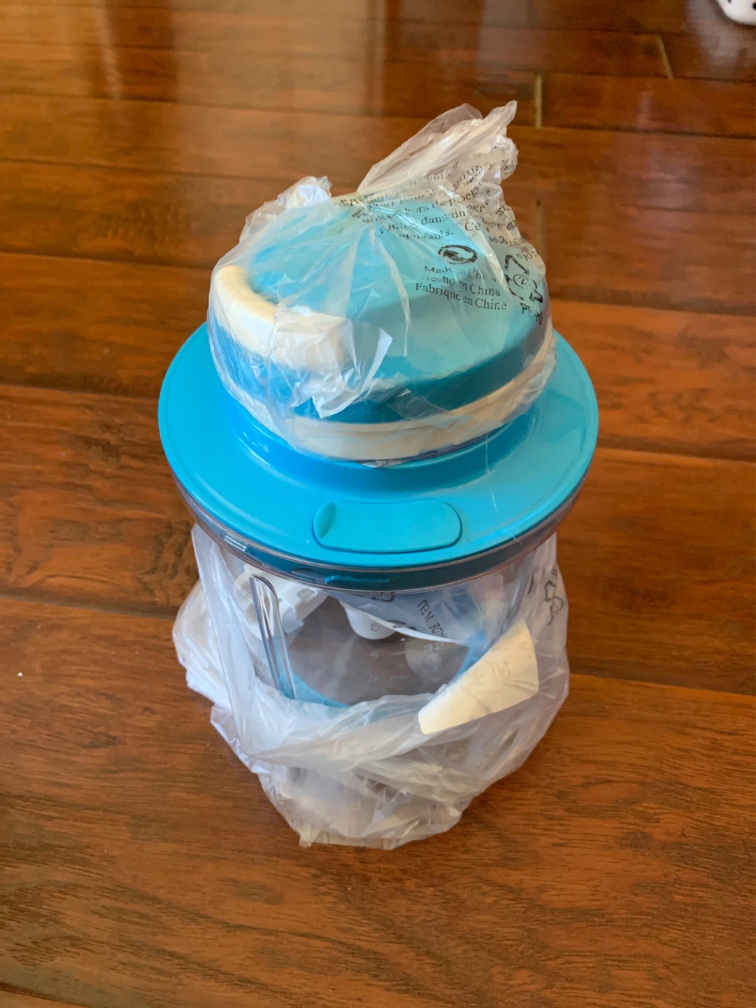 Manual Food Chopper tupperware