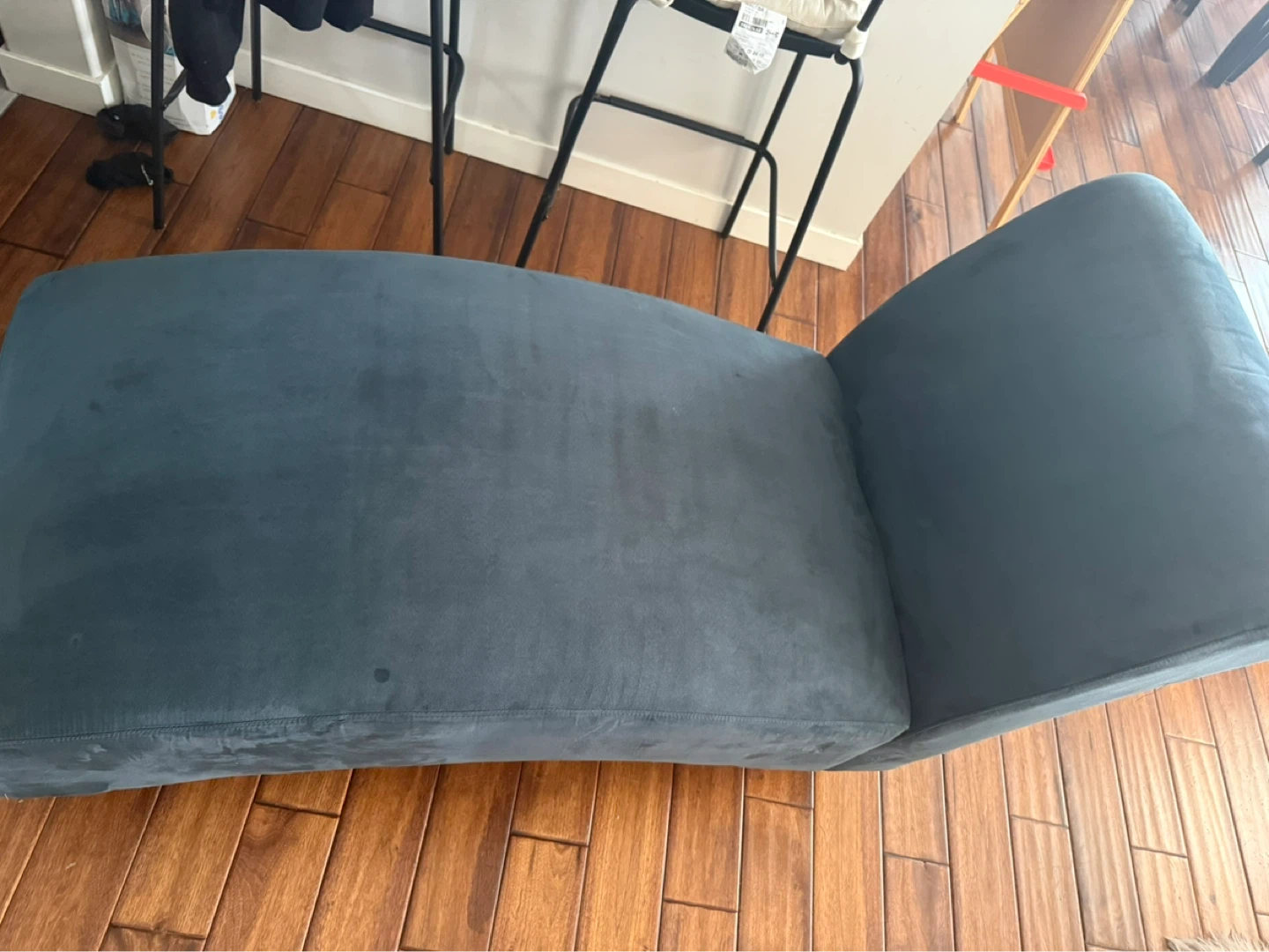 Teal Chaise Lounge - photo 2