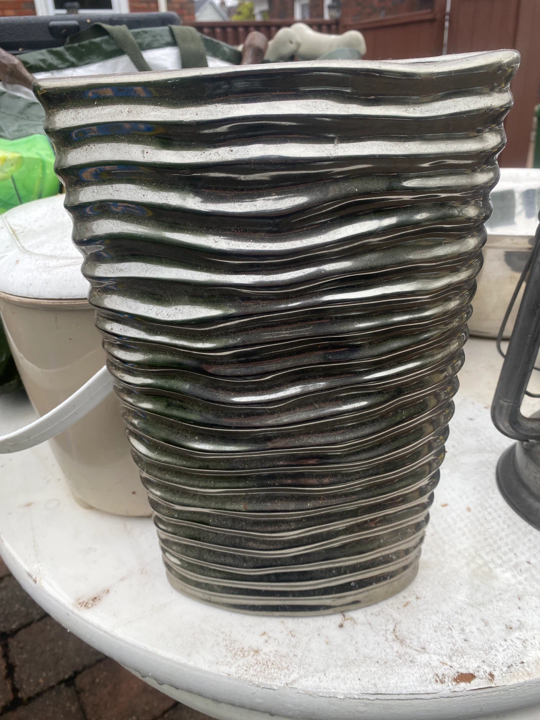 Mercury Collection Planter Pot