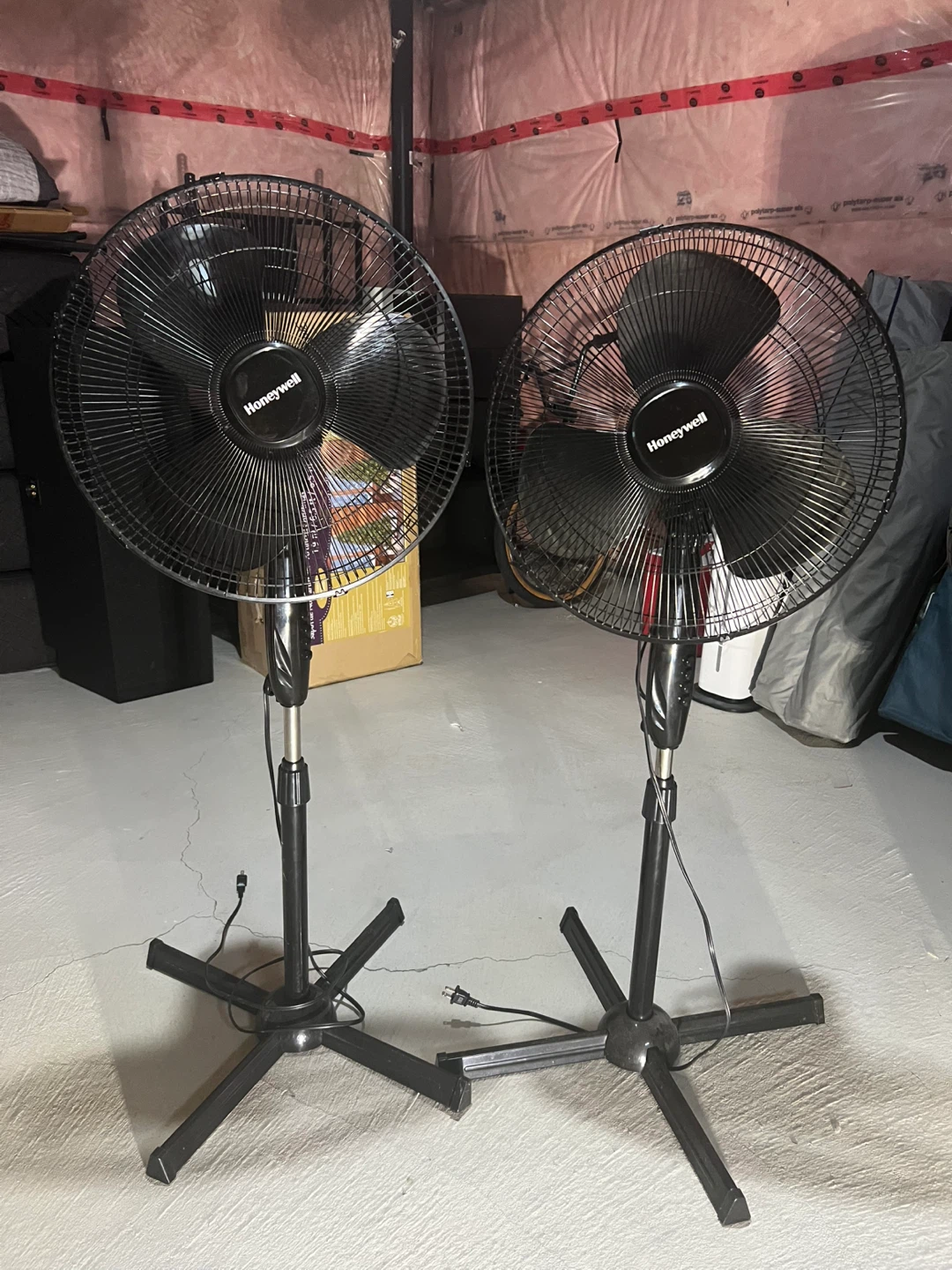 Honeywell Oscillating Pedestal Fan - photo 2