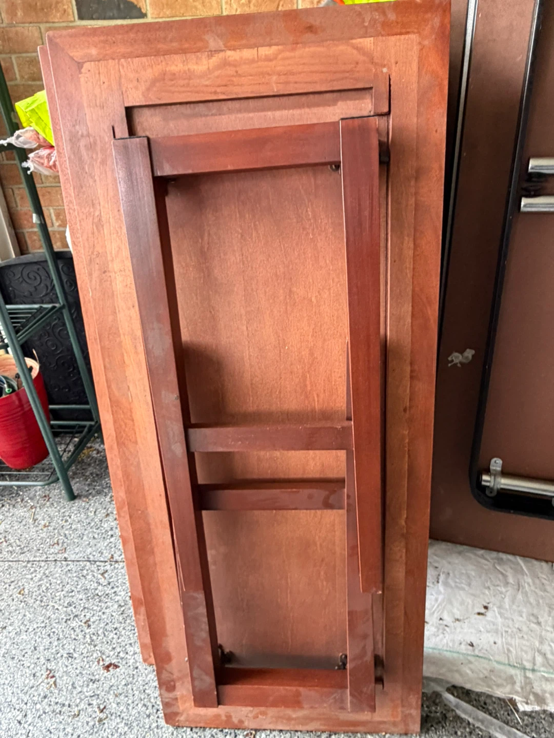 Wooden folding tables - photo 4