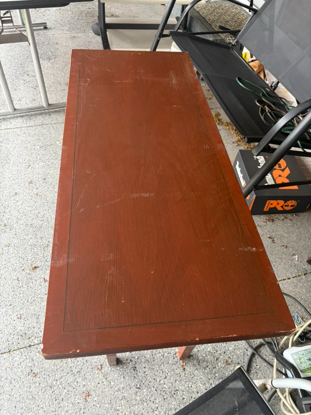 Wooden folding tables - photo 2