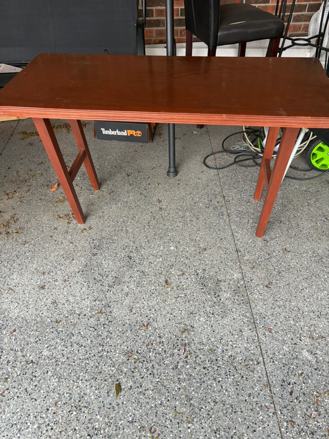 Wooden folding tables - photo 3