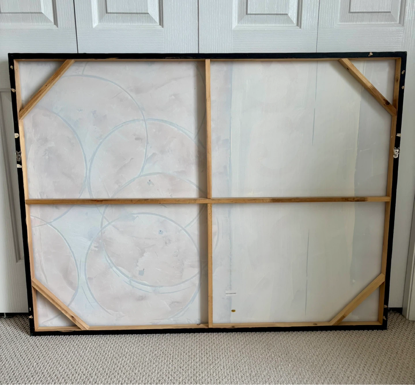 Large Abstract Wall Art Painting - photo 3