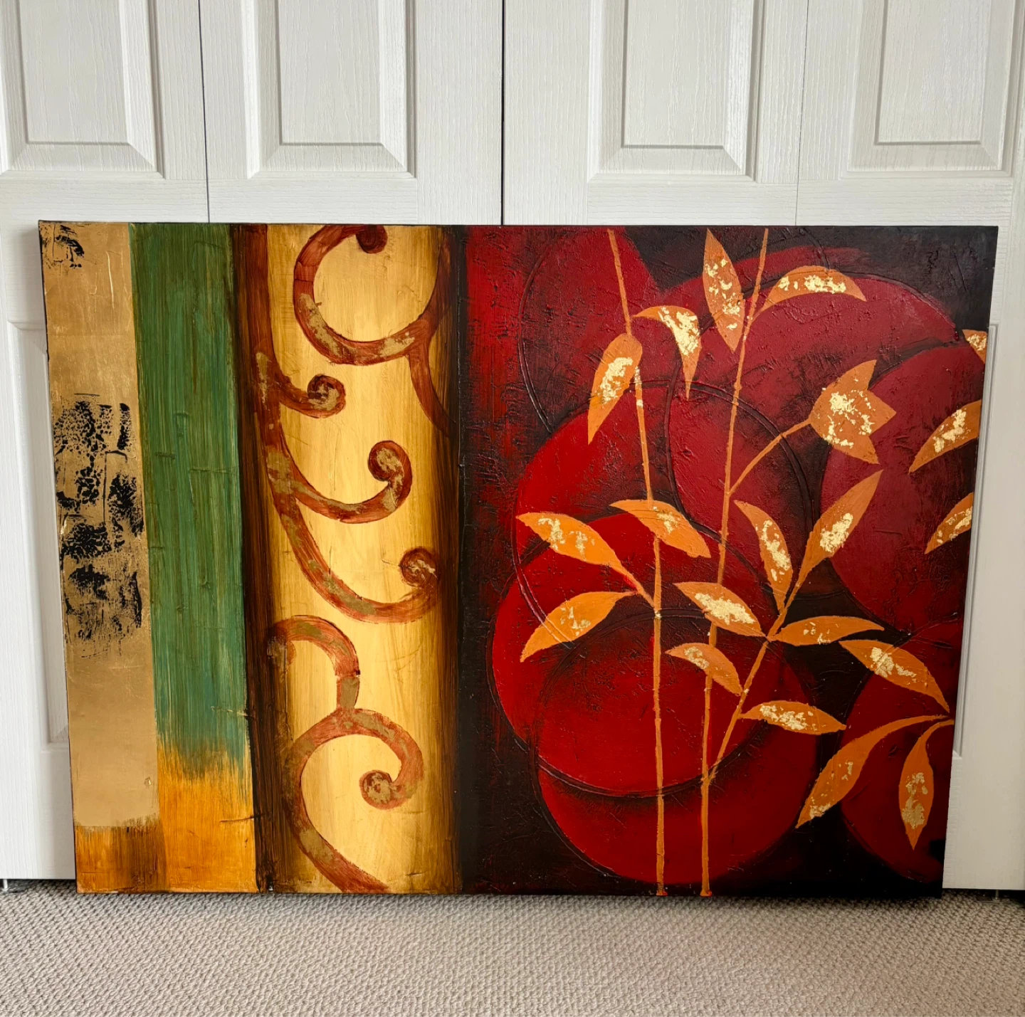 Large Abstract Wall Art Painting