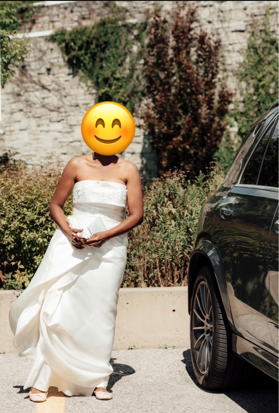 Strapless Wedding Dress