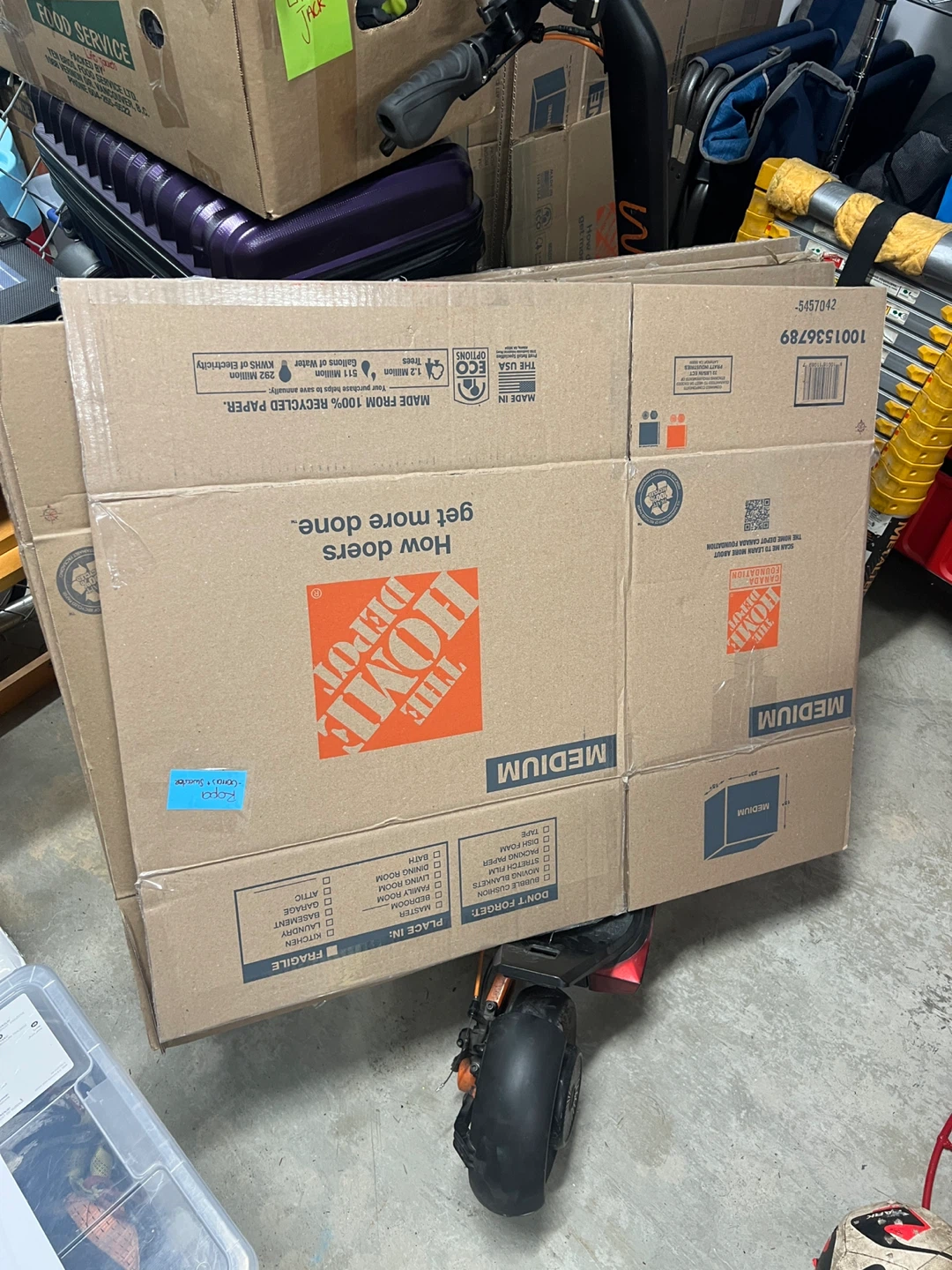 Home Depot Medium Moving Boxes