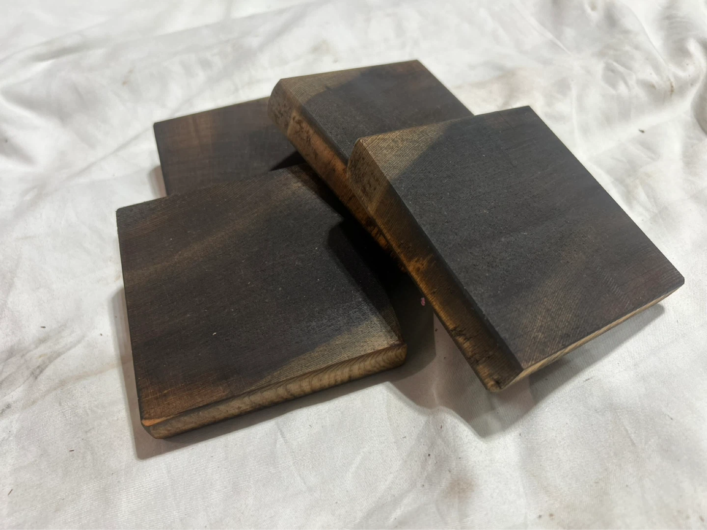 Set of 4 Wooden Coasters