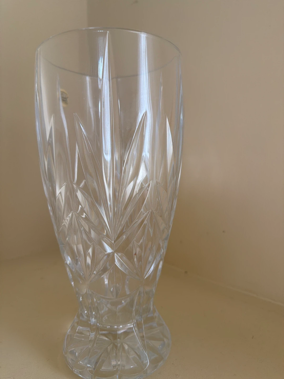 Antique Cristal d'Arques Genuine Crystal Vase - photo 3