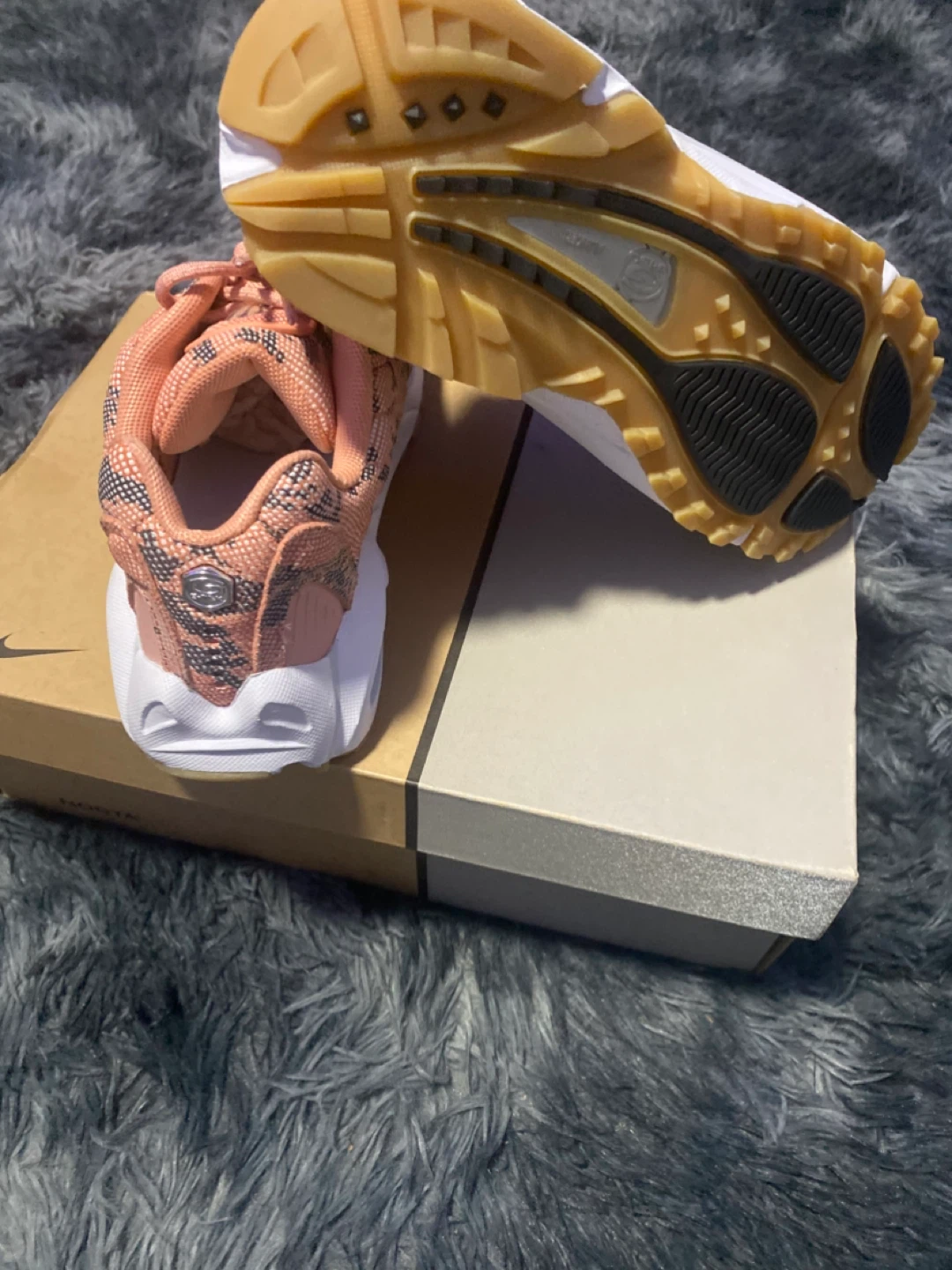 Nike Hot Step Air Terra / Nocta Sneakers - Pink Quartz - photo 4