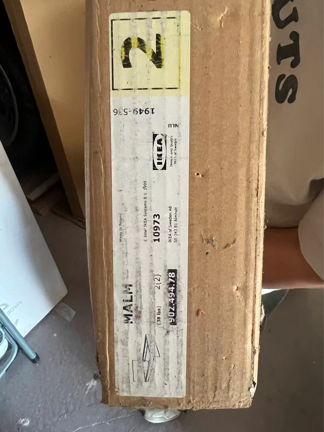 Brand New IKEA MALM Bed Frame, Full - photo 4