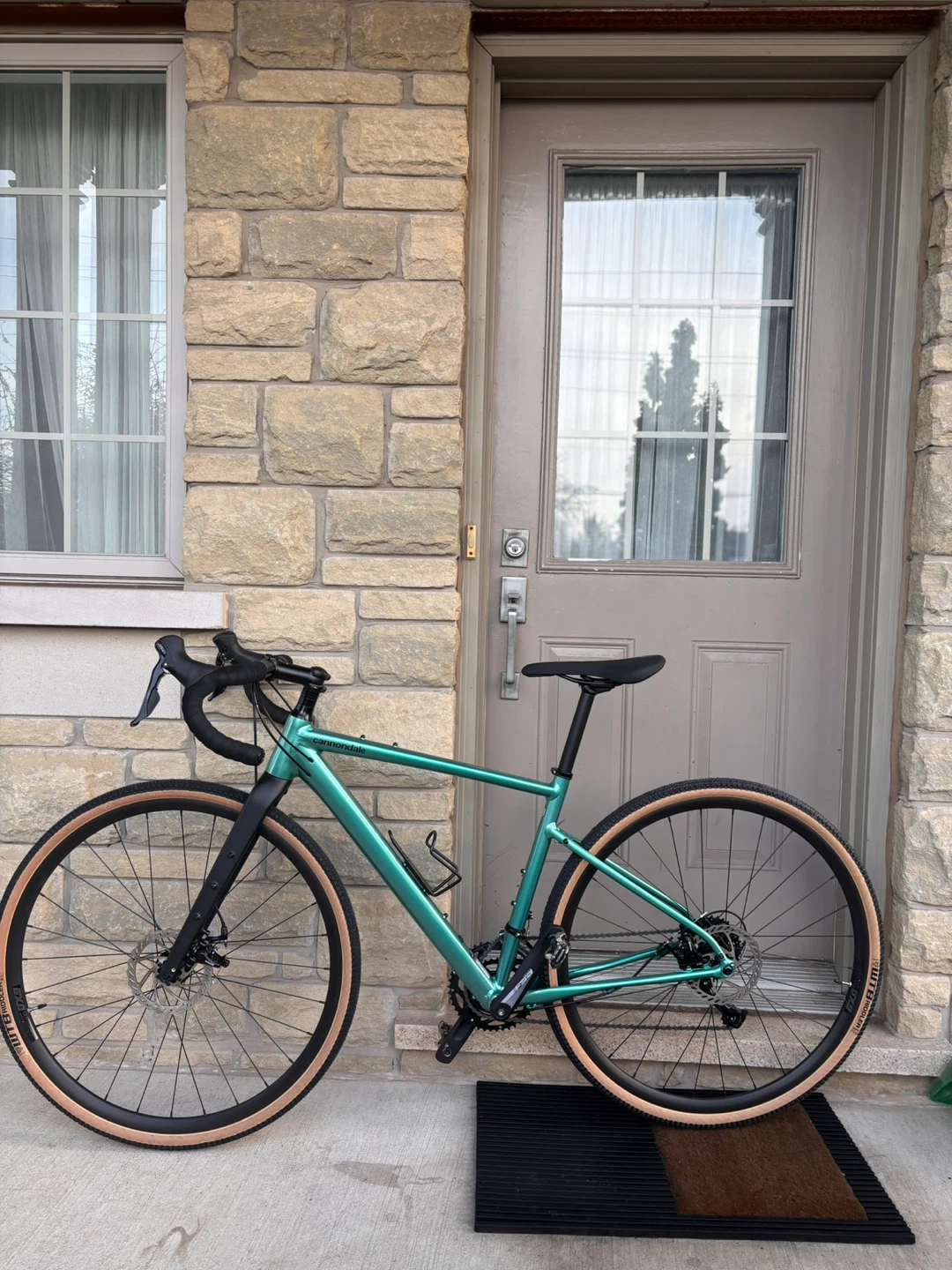 Cannondale Topstone Gravel Bike - Teal