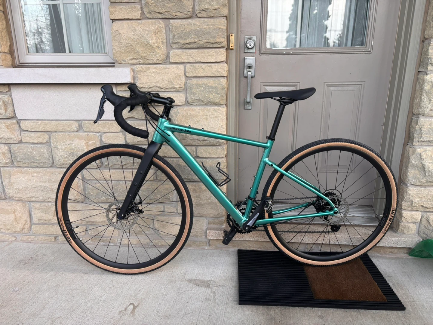 Cannondale Topstone Gravel Bike - Teal - photo 2