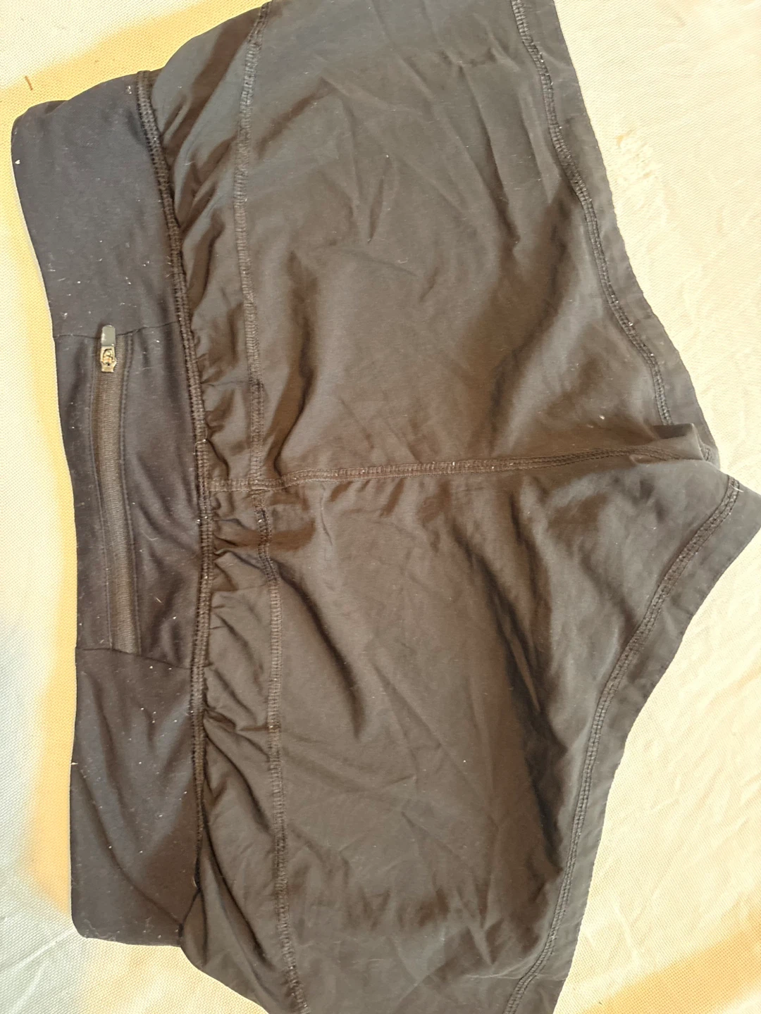Black Running Shorts - photo 3
