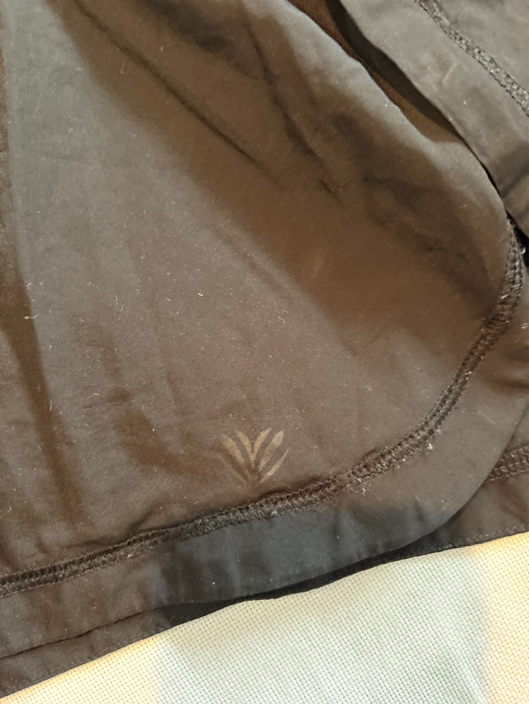 Black Running Shorts