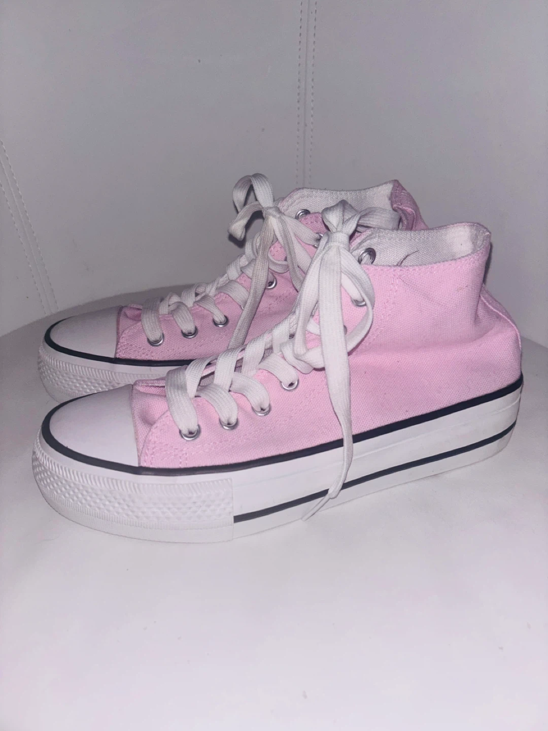 Pink High Top Sneakers - photo 2