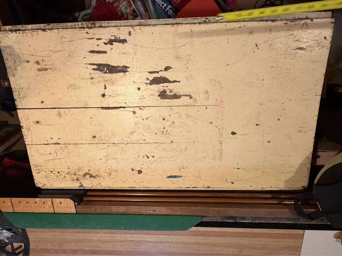 Vintage Wooden Drop Leaf Table - photo 3