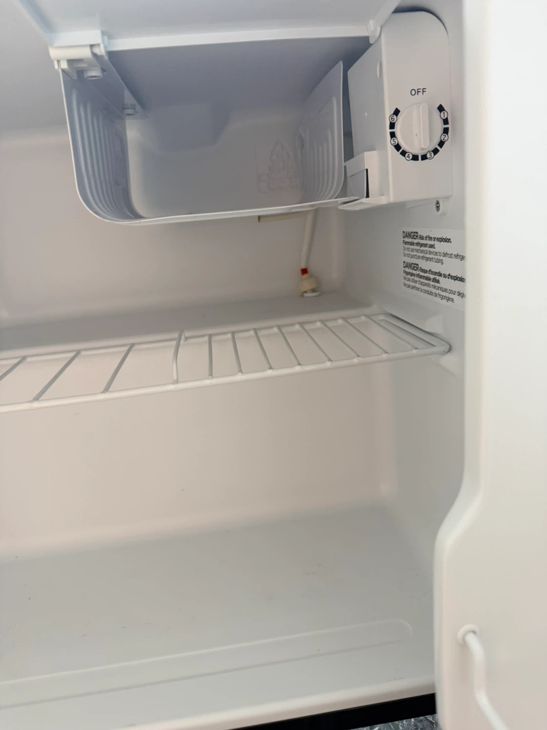 Attitude 1.6 cu.ft Mini Fridge with Freeze - photo 3
