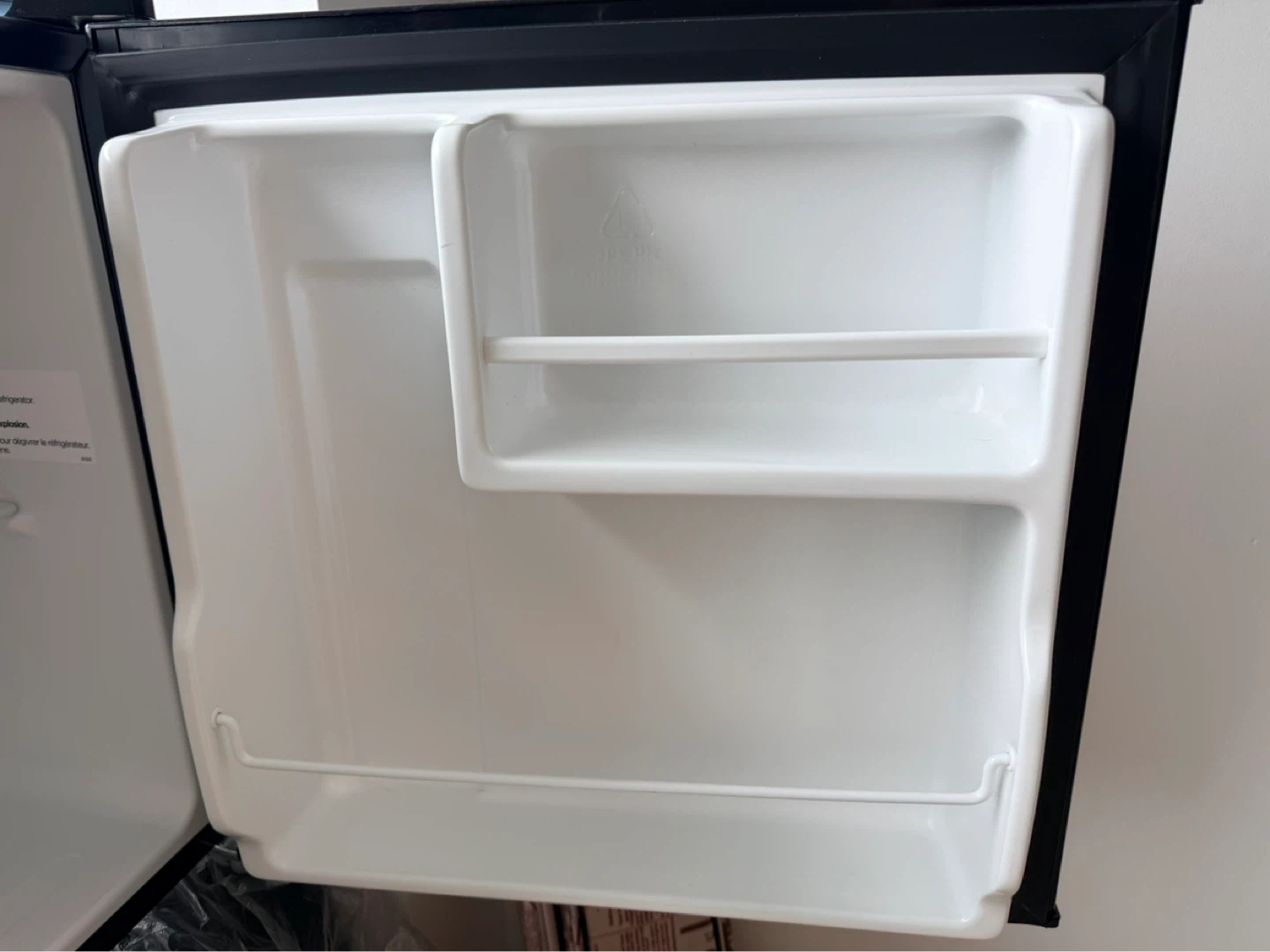 Attitude 1.6 cu.ft Mini Fridge with Freeze - photo 5