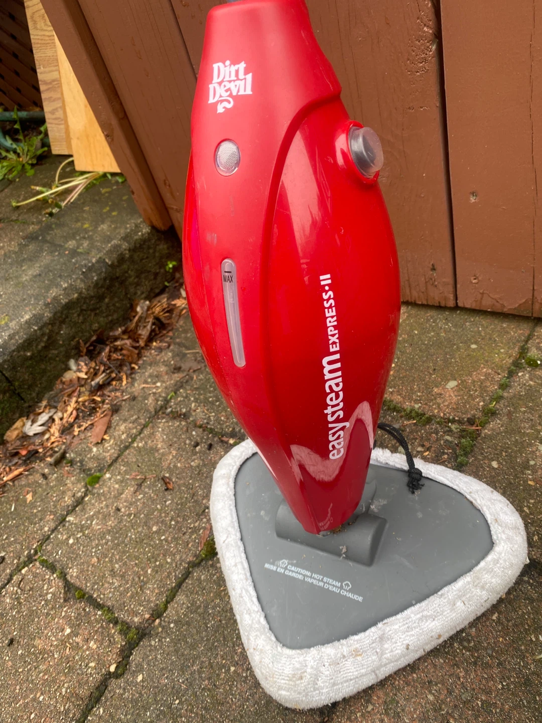 Dirt Devil Easy Steam Express II Steam Mop - photo 2