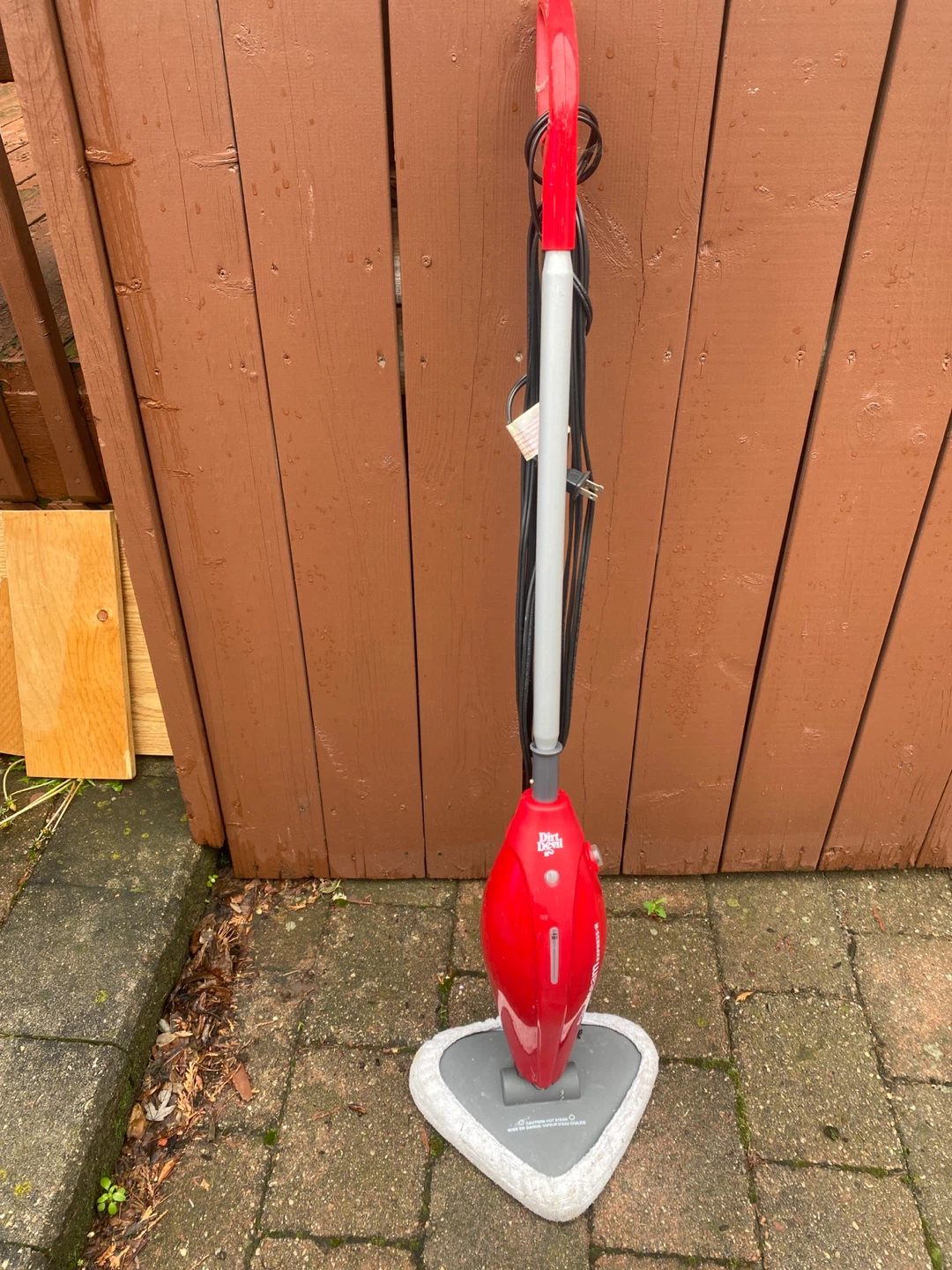 Dirt Devil Easy Steam Express II Steam Mop