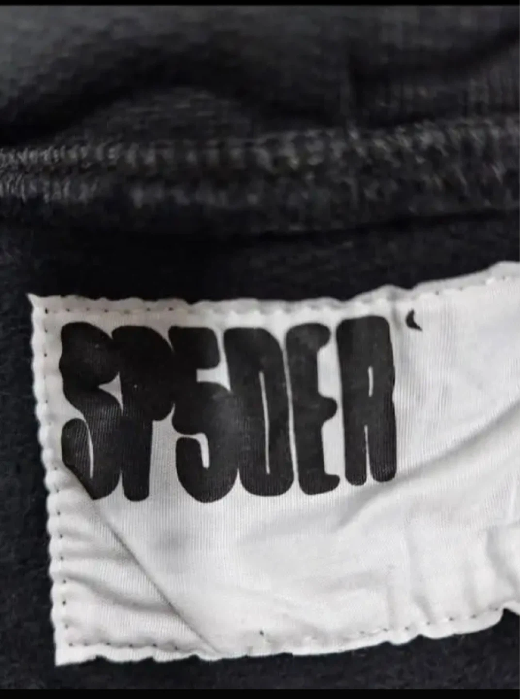 SP5DER Black Rhinestone Hoodie - photo 5